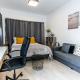 Modern ground floor studio with a beautiful garden, Larnaka - Fotografie 9