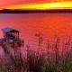 Elegant Lakefront Gem with Dock and Sunset Views!, Cross Hill