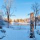 Romantic Spa Villa with Fireplace by the lake, Stjärnsund (fotografie 6)