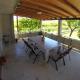 Holiday house in Ljubač with sea view, terrace, air conditioning, Wi-Fi (4851-1) - Foto 1