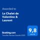 Le Chalet de Valentine & Laurent, Olmiccia (fotografie 2)