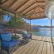 Lakefront Getaway with Boat Dock, Canoe, Grill! Гранбери - Фото 3