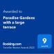 Paradise Gardens with a large terrace Paphos City - Photo 8