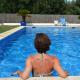 Sea view, Wonderful pool, Nature, Peaceful & AC, Sant Cebrià de Vallalta - Fotografie 5
