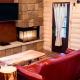 Cricket Hill Treehouse B by Amish Country Lodging, Millersburg (fotografie 3)