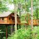 Treehouse #5 by Amish Country Lodging, Millersburg - Foto 9