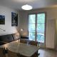 T2 +alcove, récent 4/5 pers. Parking. Balcon. Wifi, Cauterets