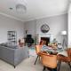JOIVY Luxurious Apt on Notable George Street Эдинбург - Фото 3