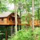 Treehouse #6 by Amish Country Lodging, Millersburg - Foto 7