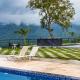 SaffronStays Sundowner by the Lake, Karjat - party-perfect pool villa with rain dance and cricket turf, Karjat - Fotografie 5