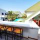Penthouse with rooftopbar, Fiber WiFi, next to the beach! Santa Maria - Foto 1