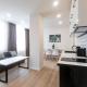 Cozy 2 bedroom apartment in the Gudauri centre - ski in/ ski out, Gudauri