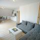 Large holiday home with roof terrace and garden, Mönkebude - Foto 9