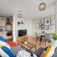 Contemporary, Modern, 2-Bed Apt, Prime Central MK Milton Keynes - Fotografie 3