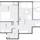 Luxury 1BR at Hayarkon by HolyGuest, Tel Aviv (fotografie 8)