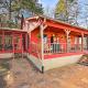 Serene Cabin with Riverfront Views and Access!, Fayetteville (Foto 2)