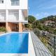 holiday house in a garden with view Lloret de Mar - Fotografie 1