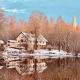 Romantic Cabin right on the lake with fire place, Stjärnsund (fotografie 3)