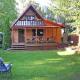 Wooden House by Masurian Lakes Gizycko, Bogacko