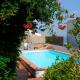 Villa Miramare, piscina e parcheggio a Conca dei Marini, Conca dei Marini