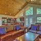 Serene Lakeside Cabin with Decks and Edler Lake Views!, Pinetop-Lakeside (fotografie 5)