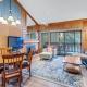 Modern & Sleek Condo - Creekside #110, Bear Valley (fotografie 3)