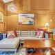 Modern & Sleek Condo - Creekside #110, Bear Valley