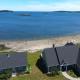 Oceanfront Luxury Cottages - Rent BOTH Main and Guest Cottage in Jonesport, Maine, Jonesport