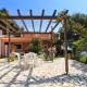 Villa Takis on Pelekas beach Apartment A with private garden and sea view - Fotografie 3