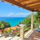 Villa Takis on Pelekas beach Small house with garden and sea view - Fotografie 1