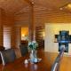 Strathisla - Luxury Two Bedroom Log Cabin with Private Hot Tub & Sauna Berwick-Upon-Tweed - Foto 6