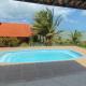Chalé com piscina privada vista mar-Zumbi-RN, Rio do Fogo - Fotografie 1