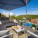Villa Vito - with heated pool, whirlpool, gym, Šarići (zdjęcie 10)