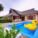 Sand-D House Pool Villa C18 at Rock Garden Beach Resort Rayong, Mae Pim - Fotografie 1