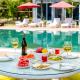 SaffronStays Palm Paradise, Kalyan Khadavli - swimming pool with water slides, gazebo and indoor games, Padghe - Zdjęcie 8
