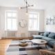 Elegant and light 3 room apartment in SoFo 97sqm, Stockholm