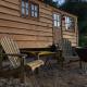 Luxury, rural Shepherds Hut with hot tub nr Bath Bristol - Foto 6