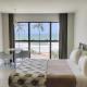 Flat Frente Mar c Limpeza Diária | R206, マセイオ - 写真 1