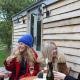 Luxury Shepherds Hut - The Moorhen by the lake York - Foto 10