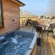 Partridge Lodge with Hot Tub