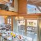 Chalet Muguet Gauche with Hot Tub Sleeps 10 Central Morzine