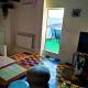 Casa Luzon, terraza-solarium con ducha y salon rustico, Villarejo de Salvanés