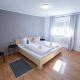 WOHNUNG OBERGESCHOSS mit 3 Schlafzimmer in ruhiger Gegend, Mäder