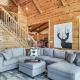 Game Rooms + Views: Spacious Mtn Cabin in Murphy!, Murphy (foto 5)