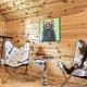 Game Rooms + Views: Spacious Mtn Cabin in Murphy!, Murphy (foto 10)