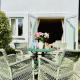 Orchard Cottage - Walking distance of the river, charming sunny patio, quiet location, Dittisham (fotografie 3)
