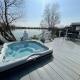 Indulgence lakeside lodge i1 with hot tub, private fishing peg situated at Tattershall Lakes Country Park, Tattershall (Foto 5)
