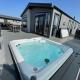 Indulgence Lakeside Lodge i3 with hot tub, private fishing peg situated at Tattershall Lakes Country Park - Photo 1