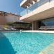 Luxury villa Besca with sauna and jacuzzi, Baška (fotografie 9)