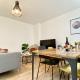 Le convivial, appartement Centre ville Mulhouse - Foto 8